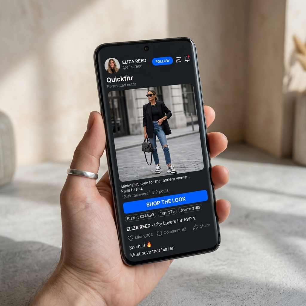 Quickfitr App